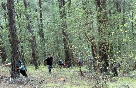 KAYALIKLARDAN DÜŞEREK YARALANAN ŞAHIS 4 SAATLİK OPERASYONLA KURTARILDI