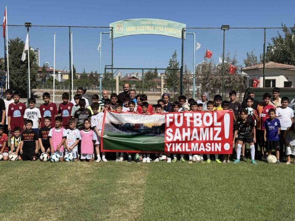 TARSUS’TA SPOR KOMPLEKSİ YERİNE HUZUREVİ YAPILACAK OLMASINA TEPKİ