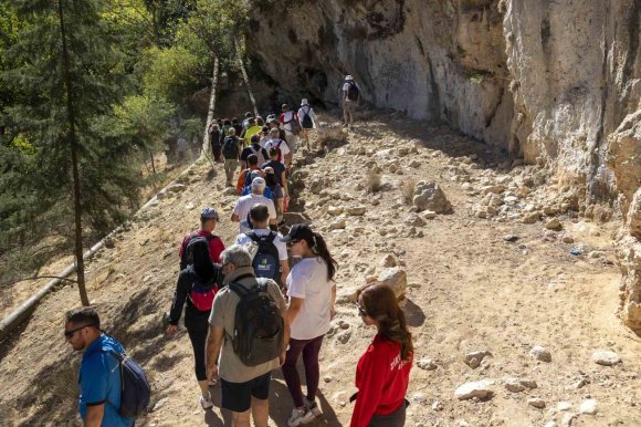 MERSİN’DE AVRUPA HAREKETLİLİK HAFTASINDA ’TARİHİ KİLİKYA YOLU YÜRÜYÜŞÜ’