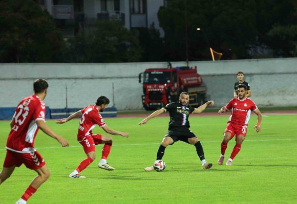 TFF 2. LİG: ISPARTA 32 SPOR: 0 - 68 AKSARAY BELEDİYESPOR: 0