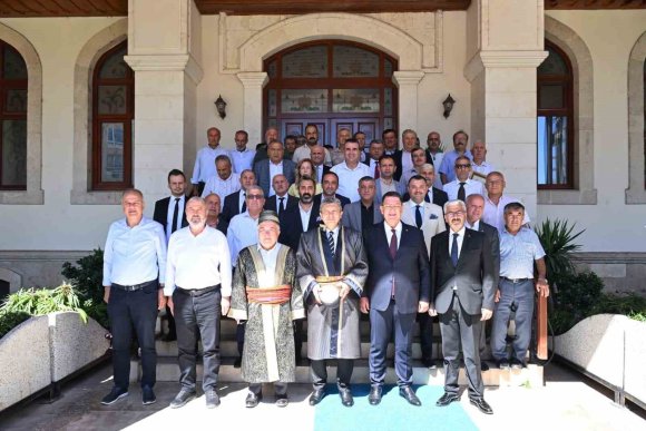 ANTALYA’DA AHİLİK HAFTASI KUTLANDI