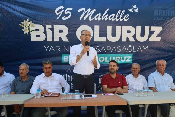 ANTAKYA BELEDİYESİ, İŞÇİ PERSONELİNİN İKRAMİYELERİNİ ÖDEDİ