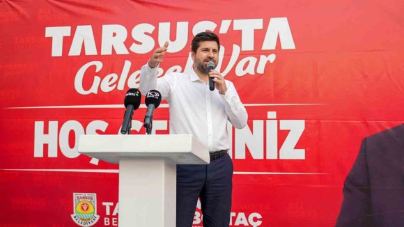TARSUS’TA YENİ PARK AÇILDI