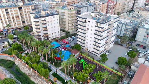 TARSUS’TA YENİ PARK AÇILDI