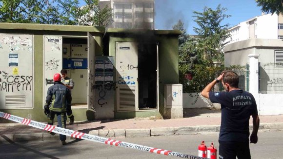 ANTALYA’DA TRAFODA YANGIN