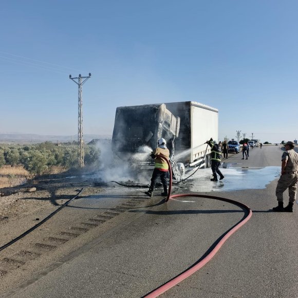 HASSA’DA TIR YANGINI