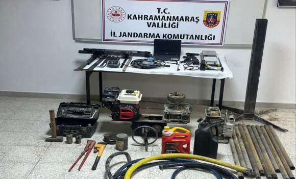 KAHRAMANMARAŞ’TA DEFİNE AVCILARINA OPERASYON: 10 KİŞİ YAKALANDI