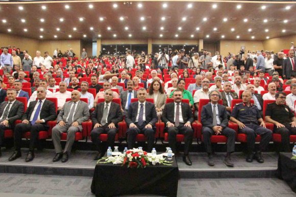 38. AHİLİK KÜLTÜRÜ HAFTASI MERSİN’DE KUTLANDI