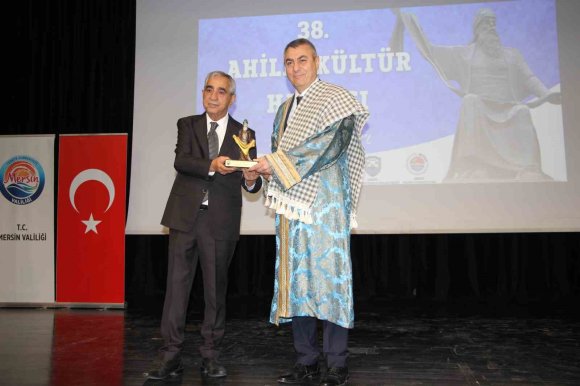 38. AHİLİK KÜLTÜRÜ HAFTASI MERSİN’DE KUTLANDI