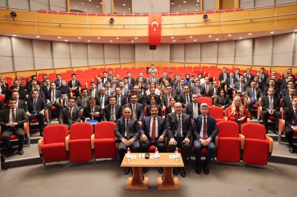 VALİ MASATLI, KAYMAKAM ADAYLARINA AFETTE HATAY MODELİ’Nİ ANLATTI