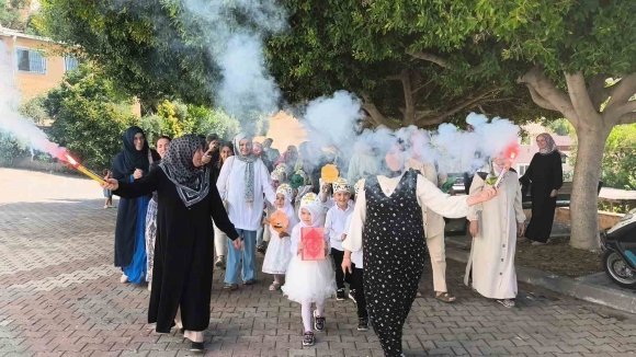 ANAMUR’DA MİNİKLER KUR’AN YOLCULUĞUNA BAŞLADI
