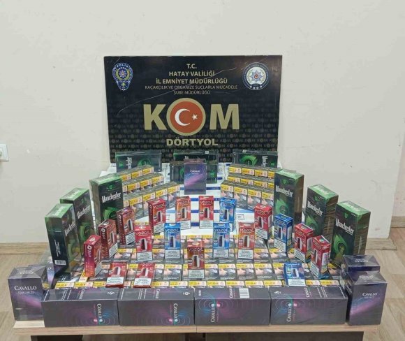HATAY’DA SAHTE İÇKİ VE KAÇAKÇILIK OPERASYONU