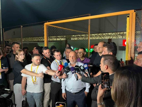 HASAN ÇAVUŞOĞLU: "BUGÜN SAHADA BİR FUTBOL DERSİ VARDI"
