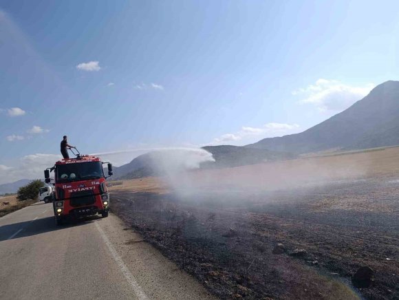 BUCAK’TA ARAZİ YANGINI