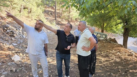 BAŞKAN DAL," EN GÜZEL HİZMETLERİ ULAŞTIRMAK İÇİN ÇALIŞIYORUZ"