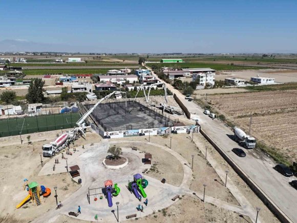 HATAY BÜYÜKŞEHİR BELEDİYESİ, BOHŞİN MAHALLESİ’NDE ÇOK AMAÇLI SALON İNŞASINA BAŞLADI