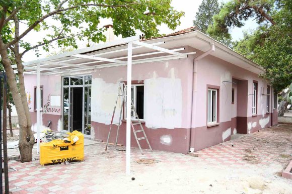 KEMER’DE MOLAEVİ’NDE SON AŞAMAYA GELİNDİ
