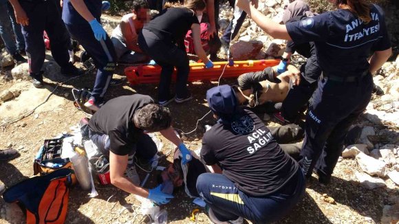 ANTALYA’DA DEFİNE FACİASINDA ÖLÜ SAYISI 2’YE YÜKSELDİ