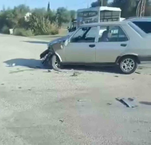 TOFAŞ’LA ÇARPIŞARAK TARLAYA UÇAN MOTOSİKLETİN 18 YAŞINDAKİ SÜRÜCÜSÜ ÖLDÜ