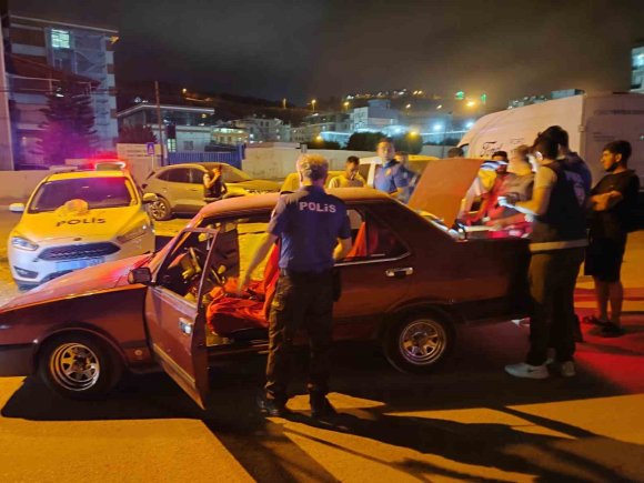 İSKENDERUN’DA 30 BÖLGEDE ASAYİŞ DENETİMİ YAPILDI