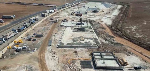 ARAP YARIMADASI’YLA TİCARETTE KAVŞAK NOKTA OLAN CİLVEGÖZÜ’NE TIR PARKI VE LOJİSTİK KÖY İNŞA EDİLİYOR