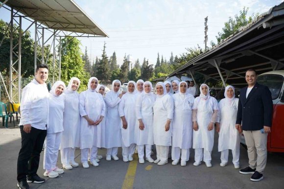 MADO ‘DÜNYA SÜTLÜ TATLI GÜNÜ’NÜ KUTLADI