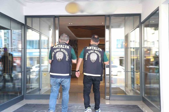 ANTALYA’DA GÜNÜBİRLİK KONAKLAMA YERLERİNE EŞ ZAMANLI DENETİM