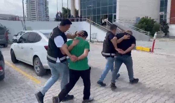 İSKENDERUN’DA HAPİS CEZASIYLA ARANAN 2 ŞAHIS YAKALANDI