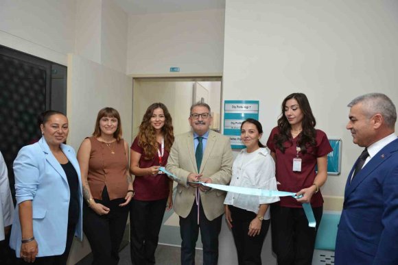KEPEZ DEVLET HASTANESİ’NDE GEBE AĞIZ VE DİŞ SAĞLIĞI POLİKLİNİĞİ AÇILDI