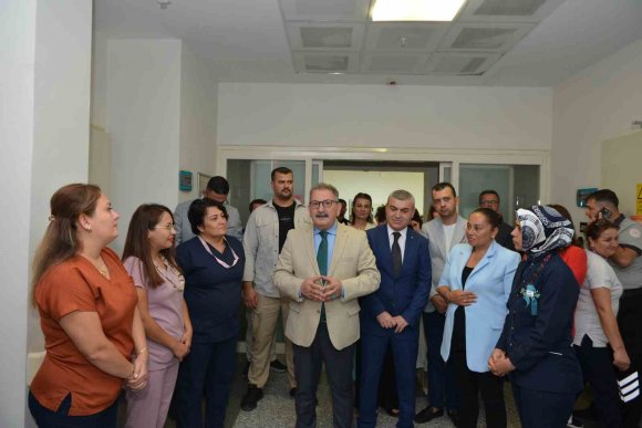 KEPEZ DEVLET HASTANESİ’NDE GEBE AĞIZ VE DİŞ SAĞLIĞI POLİKLİNİĞİ AÇILDI