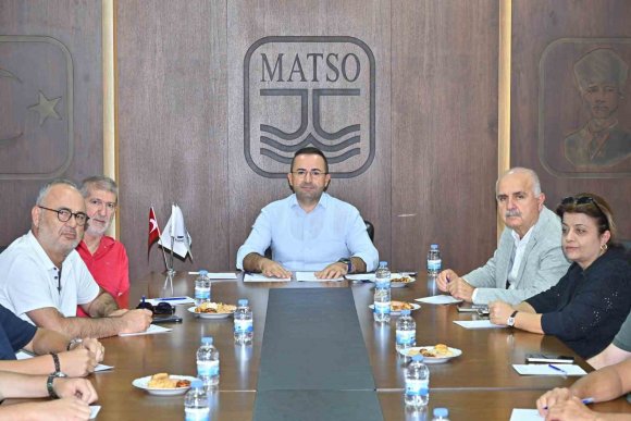 MATSO’DA ZEYTİNYAĞI FABRİKASI İŞLETMELERİNİN SORUN VE TALEPLERİ MASAYA YATIRILDI