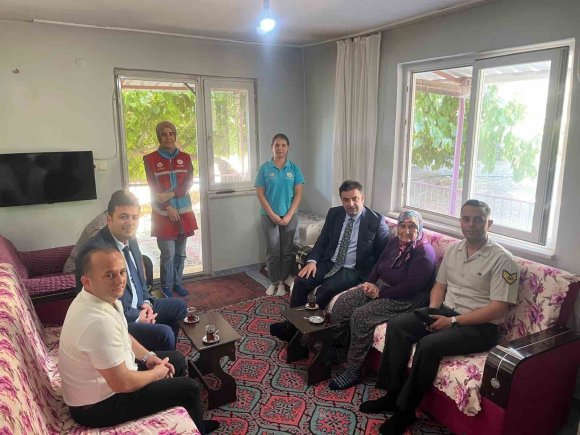 YAŞLILAR GÜNÜ’NDE KORE GAZİSİ UNUTULMADI