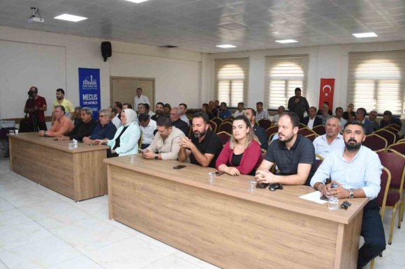 BAŞKAN YAPAR’DAN FİLİSTİN’E DESTEK MESAJI