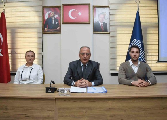 BAŞKAN YAPAR’DAN FİLİSTİN’E DESTEK MESAJI