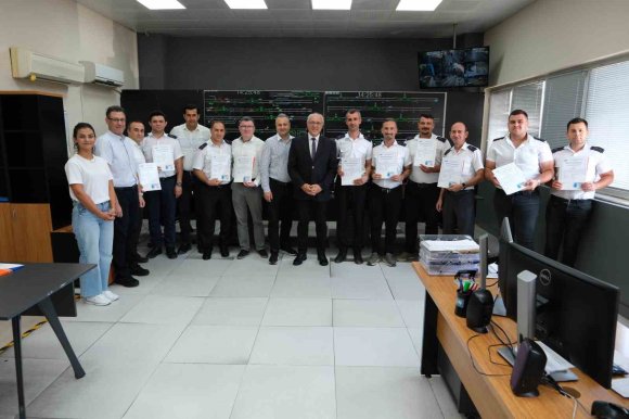 ANTALYA RAYLI SİSTEM KONTROLÖRLERİ ULUSLARARASI SERTİFİKA ALDI