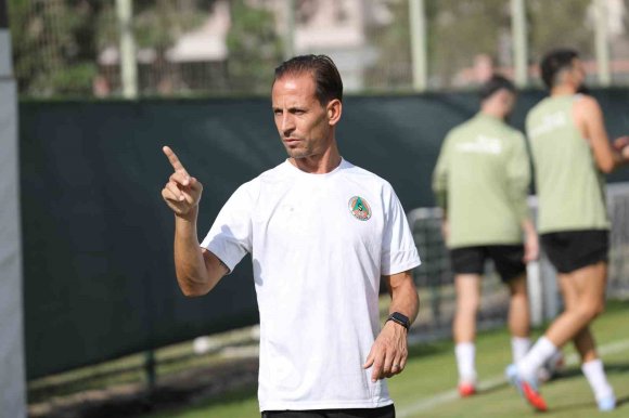 ALANYASPOR, GENÇLERBİRLİĞİ MAÇI HAZIRLIKLARINI TAMAMLADI