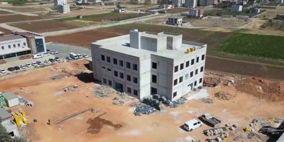 REYHANLI’YA 20 ÜNİTE KAPASİTELİ AĞIZ VE DİŞ SAĞLIĞI MERKEZİ İNŞA EDİLİYOR