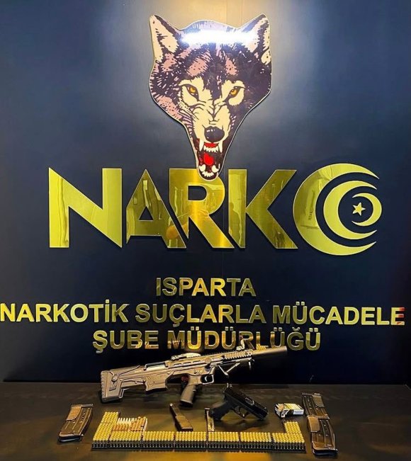 ISPARTA’DA UYUŞTURUCU OPERASYONU: 1 GÖZALTI