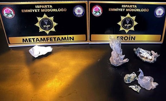 ISPARTA’DA UYUŞTURUCU OPERASYONU: 1 GÖZALTI