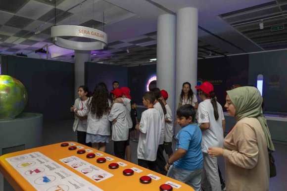 MERCAN’DA ÖZEL ÖĞRENCİLER İÇİN BİLİM YOLCULUĞU
