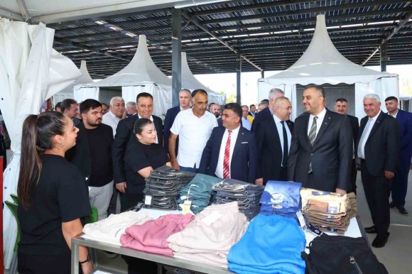6. KAHRAMANMARAŞ ALIŞVERİŞ FUARI, EXPO’DA AÇILDI