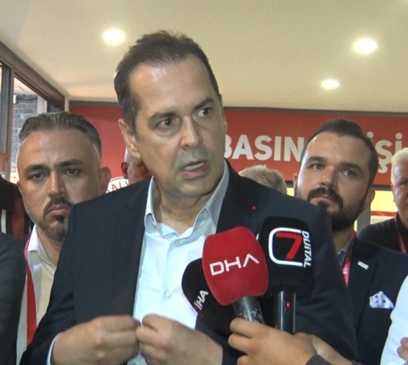 ANTALYASPOR BAŞKANI PERÇİN’DEN HAKEM TEPKİSİ VE EMRE BELÖZOĞLU AÇIKLAMASI