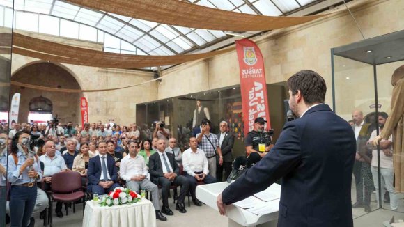 2. ULUSLARARASI TARSUS SARIULAK ZEYTİN FESTİVALİ BAŞLADI