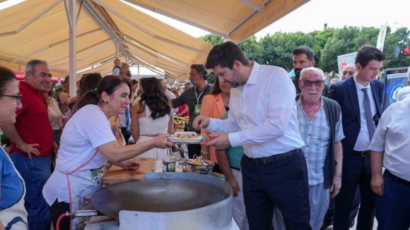 2. ULUSLARARASI TARSUS SARIULAK ZEYTİN FESTİVALİ BAŞLADI