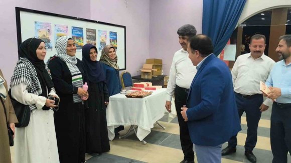 ANAMUR’DA ’PEYGAMBERİMİZ, CAMİ VE NAMAZ’ KONULU KONFERANS DÜZENLENDİ