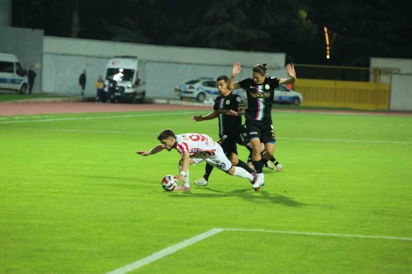 TFF 2. LİG: ISPARTA 32 SPOR: 0 - KAHRAMANMARAŞ İSTİKLAL: 0