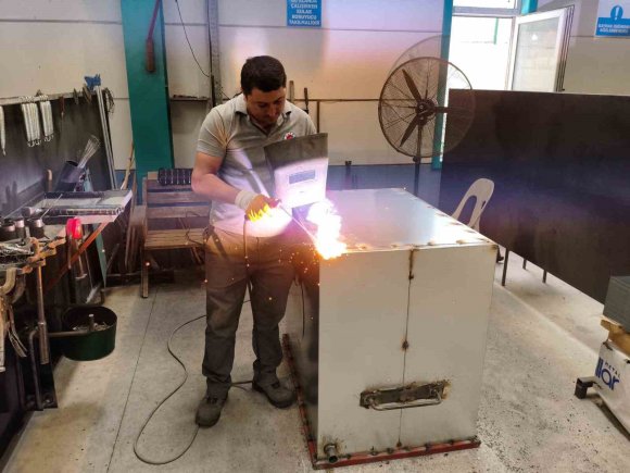 KEPEZ BELEDİYESİ’NDEN TASARRUF ODAKLI ÜRETİM MODELİ
