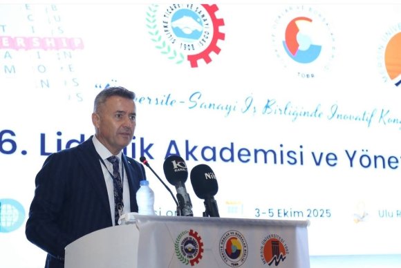 ÇAKIR: "ÜRETİLEN BİLGİ HAYATTA DAHA ÇOK YER BULSUN"