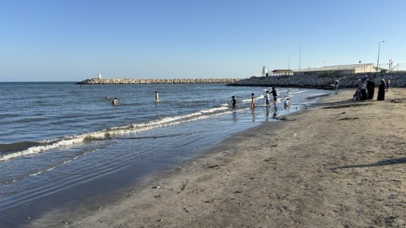 ADANA’DA EKİM AYINDA DENİZ KEYFİ