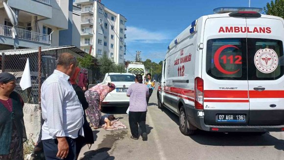 ANTALYA’DA 9 YAŞINDAKİ ASLI’NIN OKUL SERVİSİNİN ALTINDA KALDIĞI KAZANIN GÖRÜNTÜSÜ ORTAYA ÇIKTI